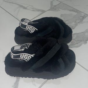 Platform ugg slippers!